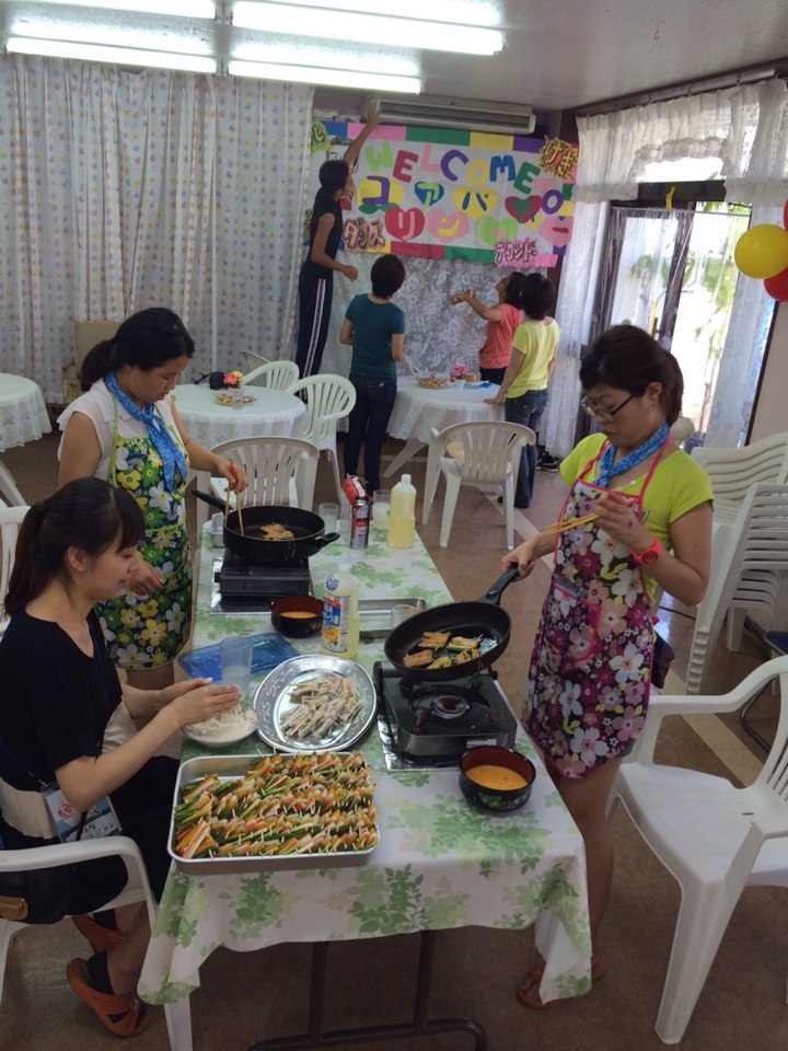 KakaoTalk_20140726_235537487.jpg : [30차 일본선교]11차 센타요노히카리 교회 사역2일차 (7/26)