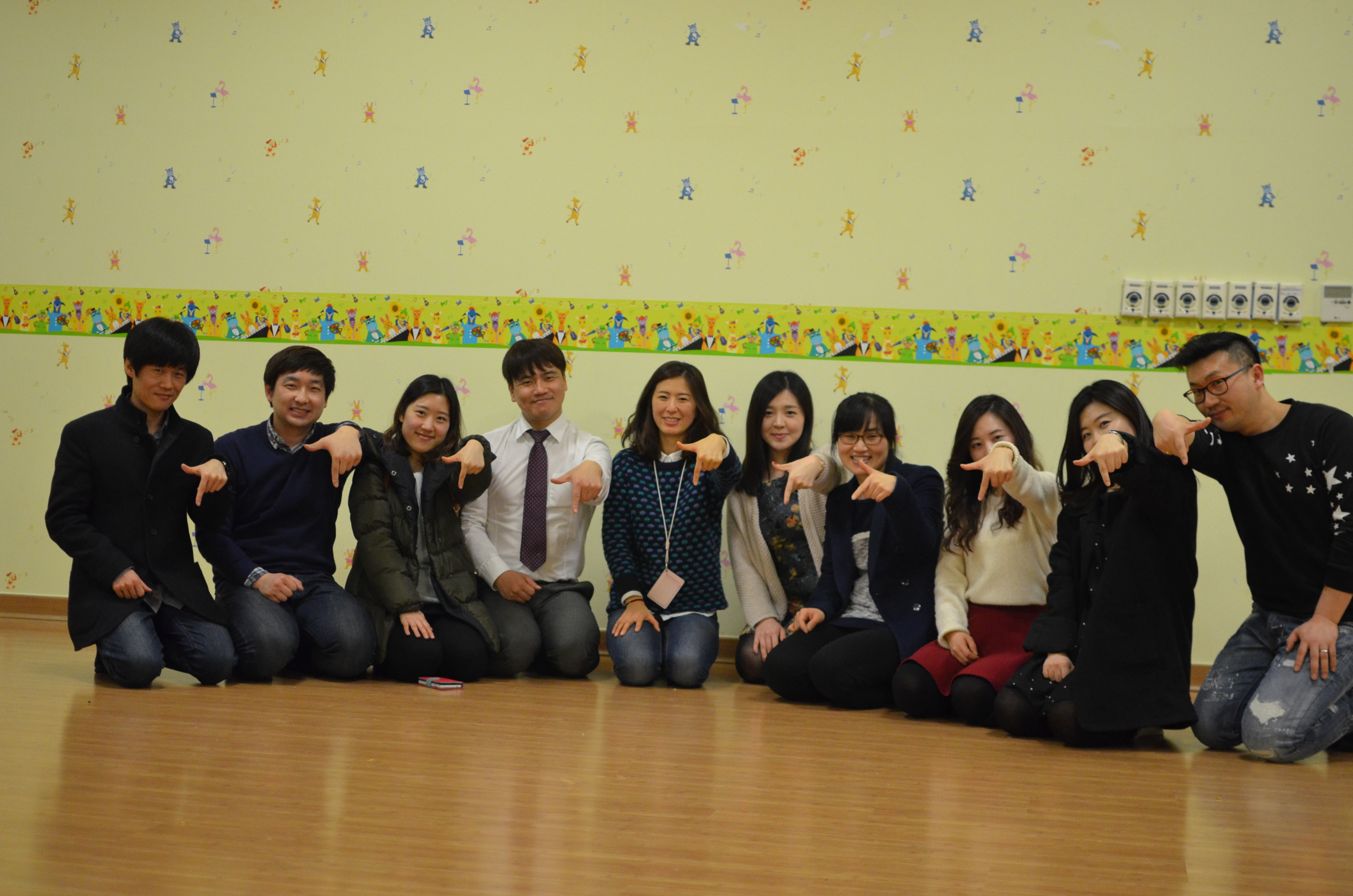 간사님들과.jpg : 필그린 7진_2015년 3월 8일 주일보고서