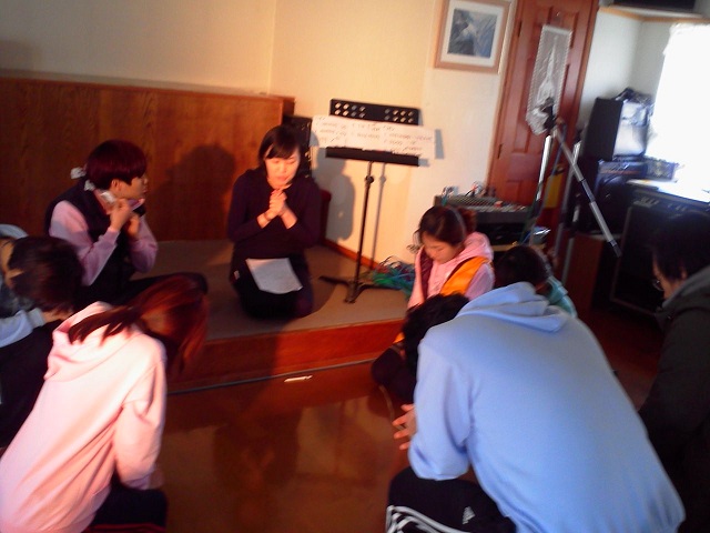 2013-01-11 11.55.23.jpg : [일본선교]산요교회 0111금요일 사역보고