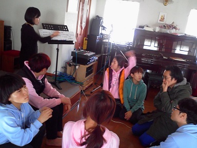 2013-01-11 11.47.52.jpg : [일본선교]산요교회 0111금요일 사역보고