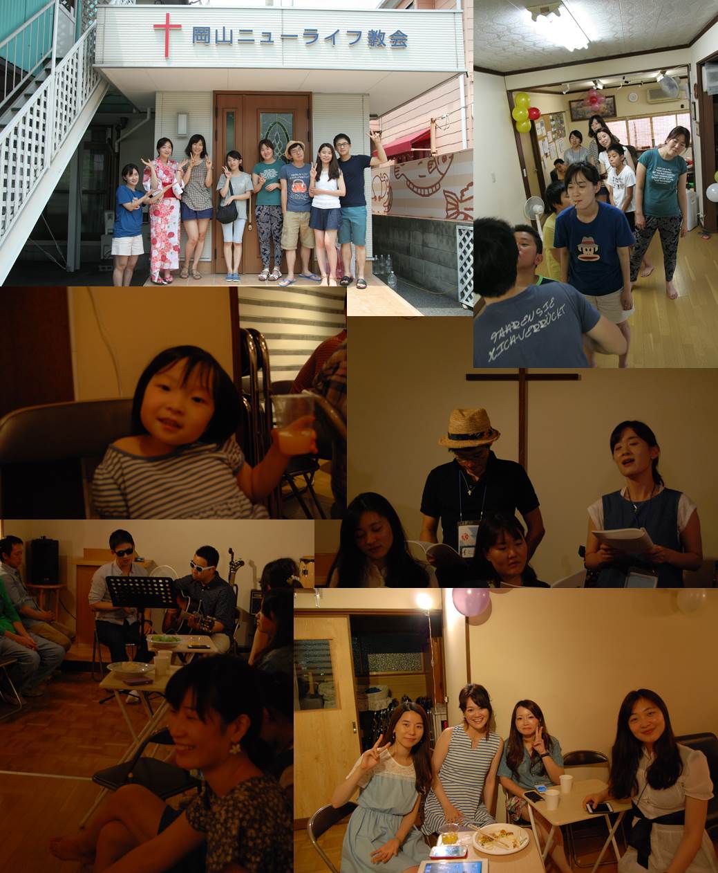 33333.jpg : [제28차 일본선교] 오카야마 뉴라이프교회 3일차 사역보고