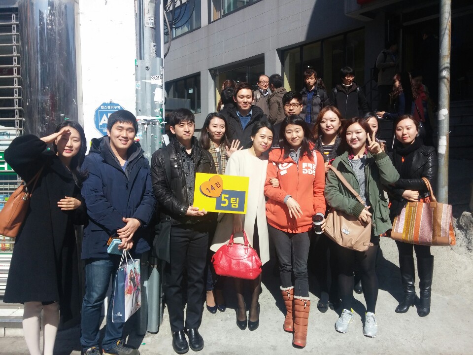 5팀.jpg : [하나님께 드림 14진] 3기 14진의 영광-이제 시작입니다!