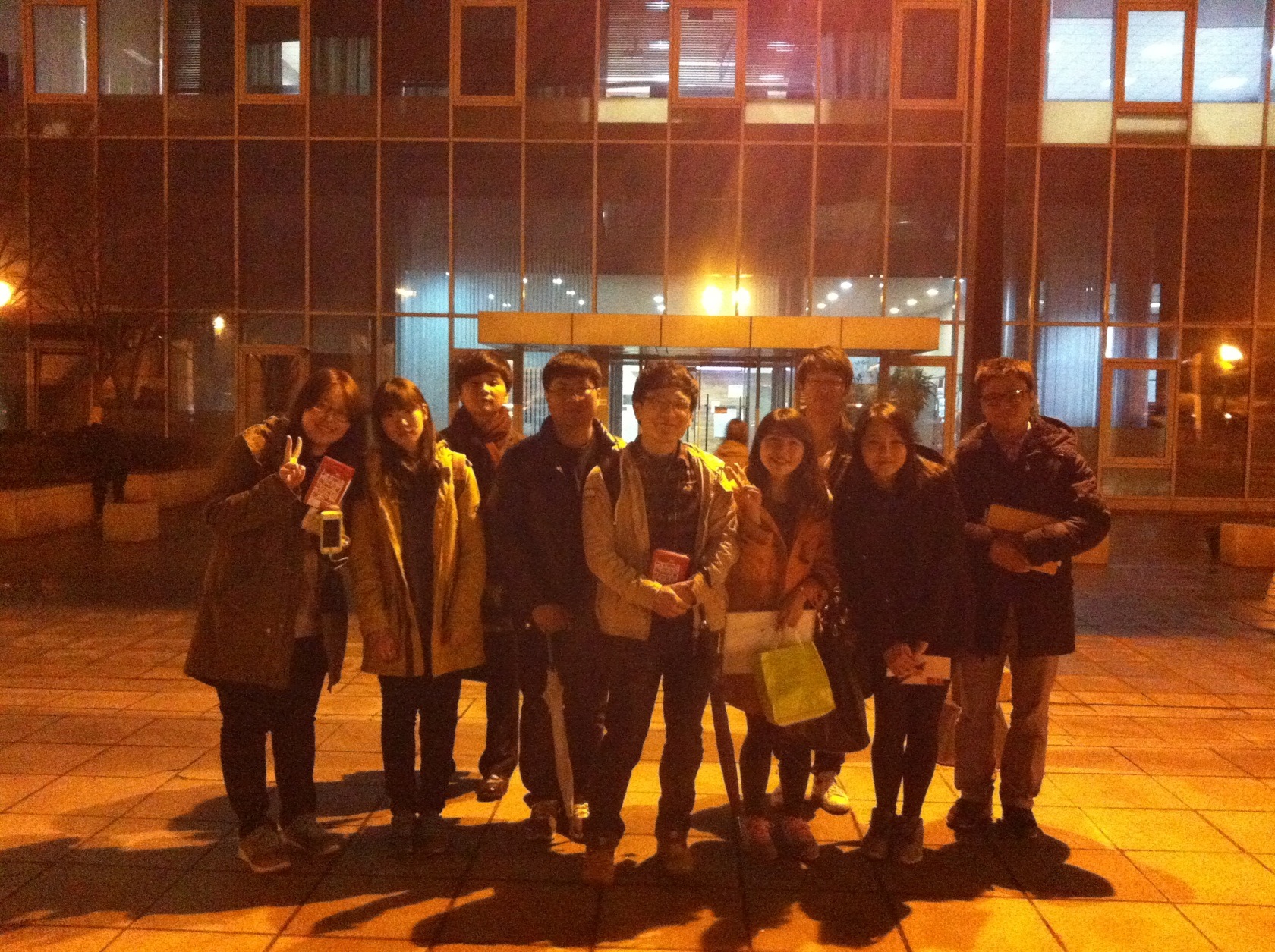 2013캠전 003.jpg : [2013 캠전 & 예람제] 3월 12일 4진 한예종 캠전, 길거리전도 보고