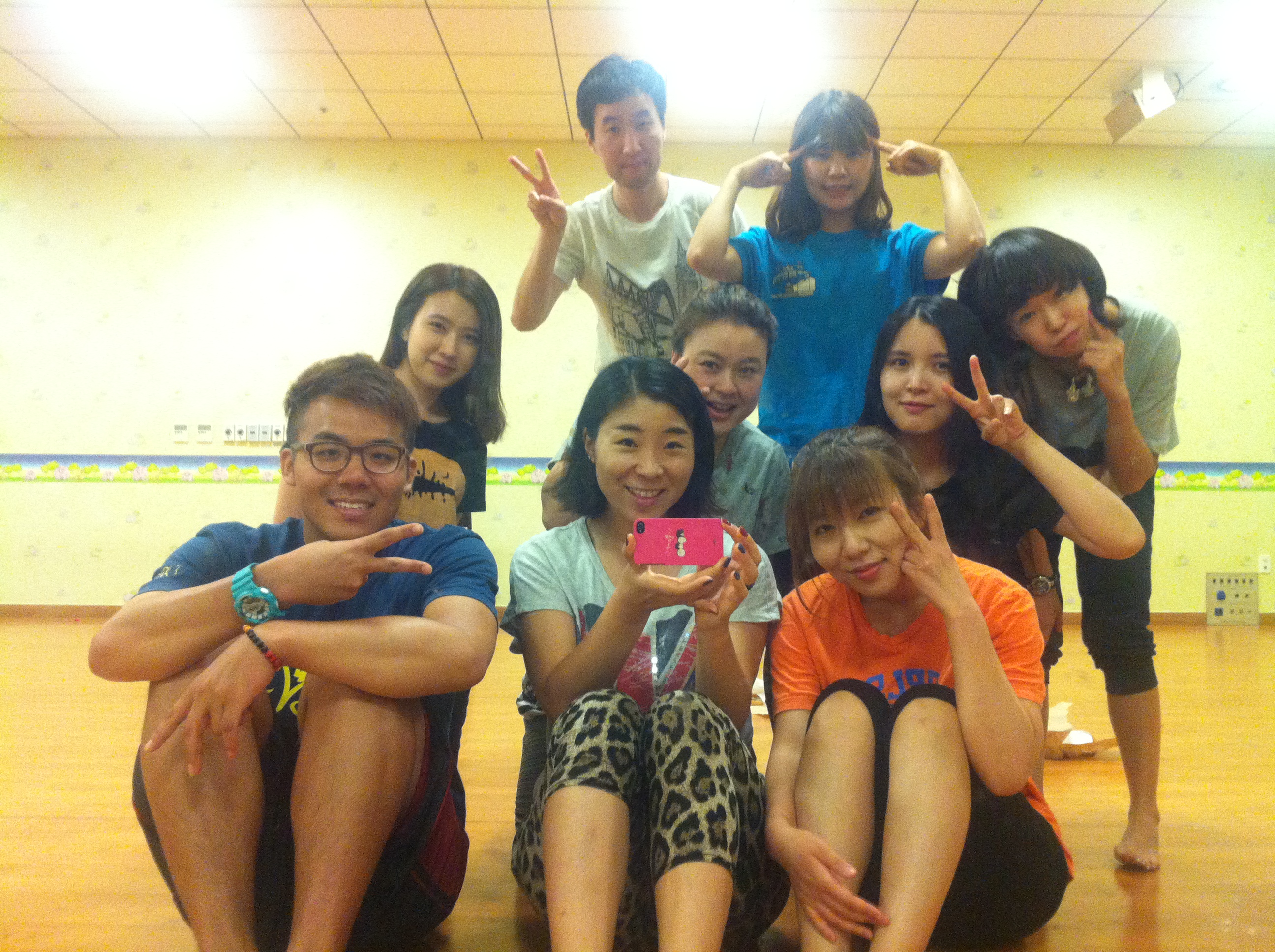 사진 008.jpg : 28일 모임보고서! 무더운 여름도 땀흘리며 춤춰요^^