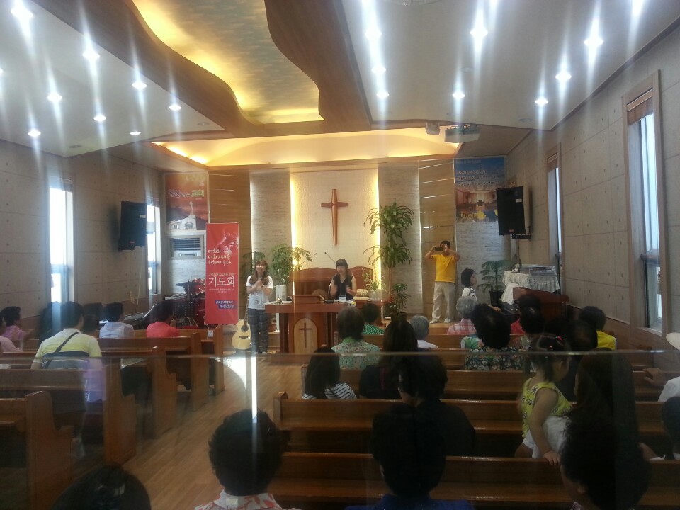 150812 농어촌 청양.jpg : [함께 웃고 함께 우는 청장년2진] 광복 70년! 이 땅에 주의나라가 임하소서!(150809)