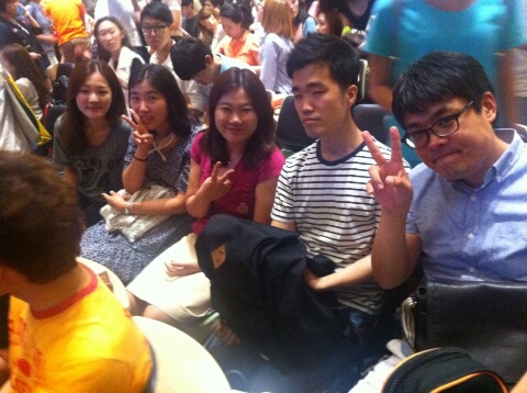 1375159853962_resized.jpg : 하나님의 家族 18진 보고서 (개편 이후 첫 모임 풍경)