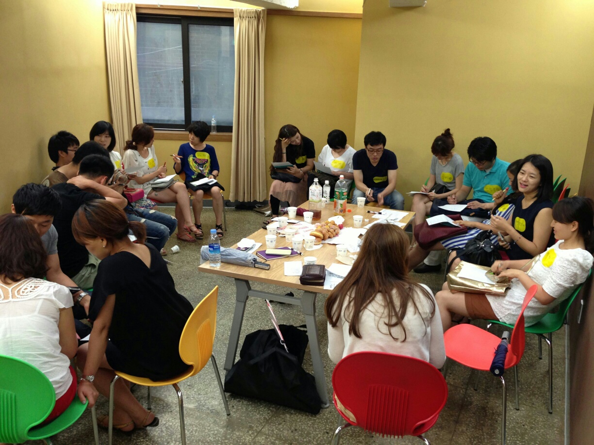 1375159885452_resized.jpg : 하나님의 家族 18진 보고서 (개편 이후 첫 모임 풍경)