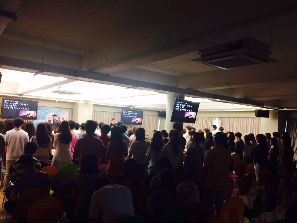 진예배.jpg : 필그린 7진_2015년 8월 9일 주일보고서