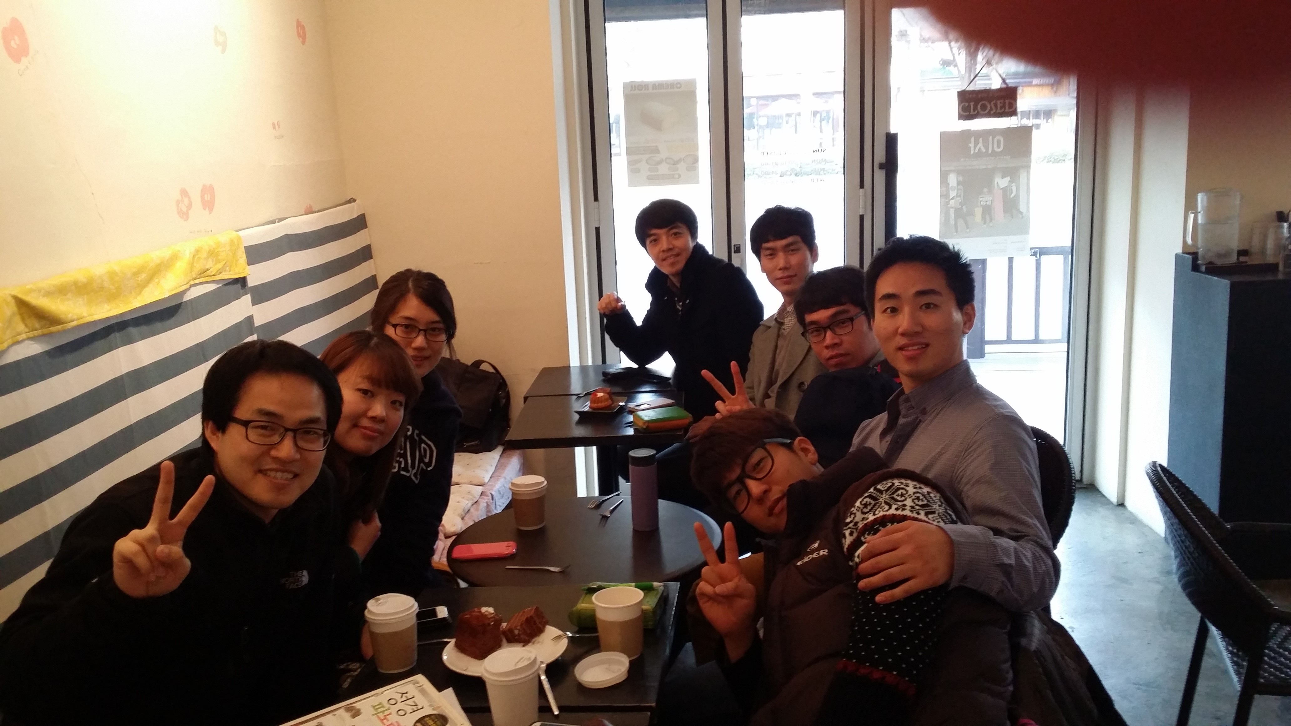 20140304_083515.jpg : [성령이 이끄시는 18진 우리 家族] (화요 성경통독반 첫 모임)