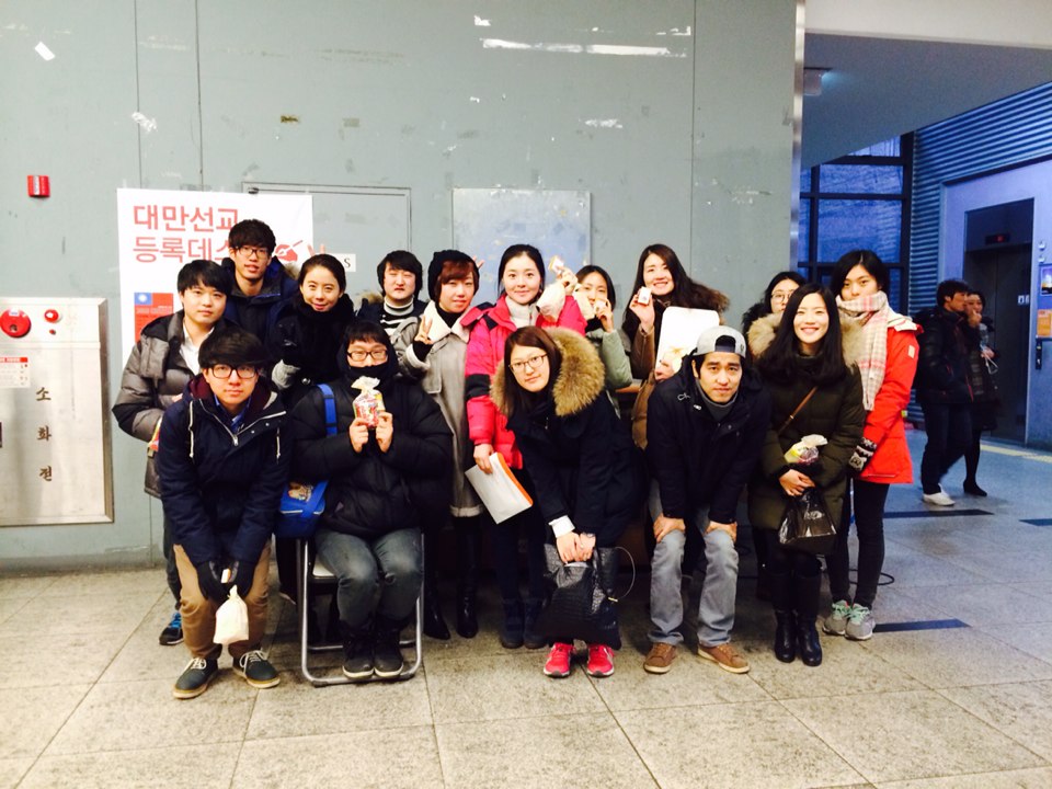 새벽기도사진.jpg : <필그린 7진> 대학청년 7진 주일보고서(2014년 12월14일)