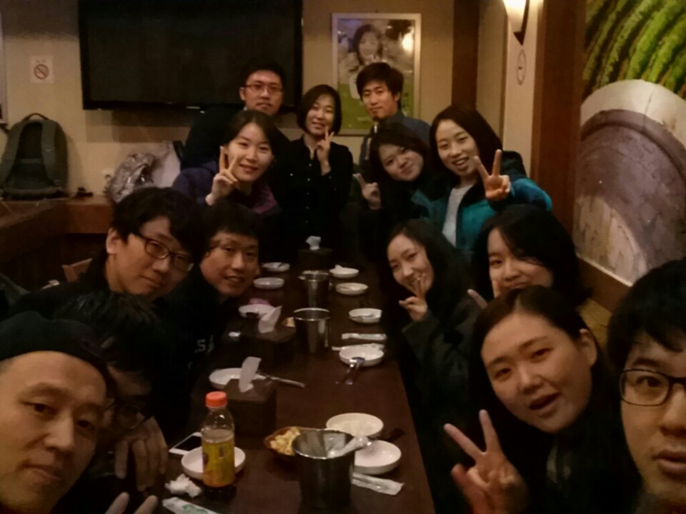 송년사진.jpg : [하나님께 드림 14진] '찬송가 312장 아시나요?'