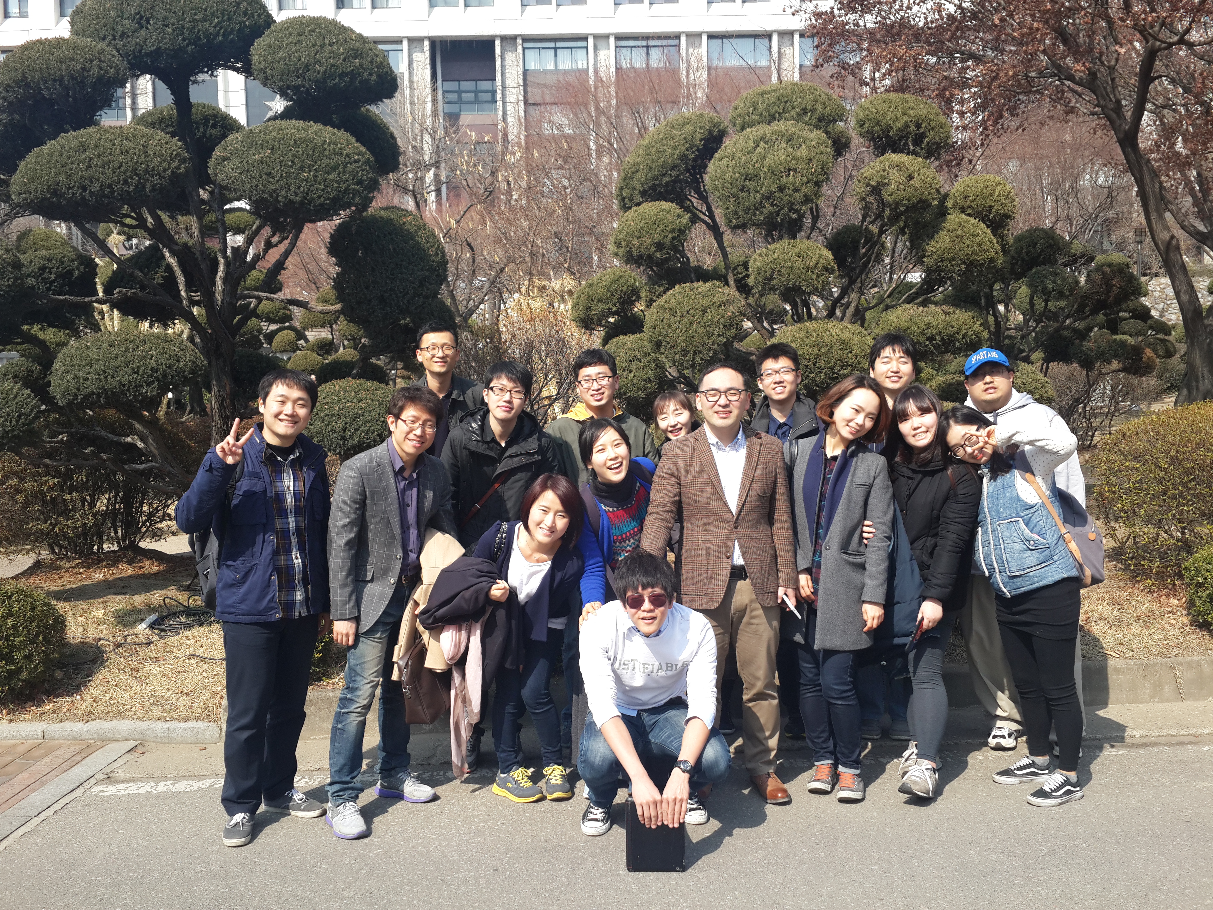 20140315_135058.jpg : 1진 2014년 캠퍼스 전도 보고 - 숙명여대 (3월 15일)