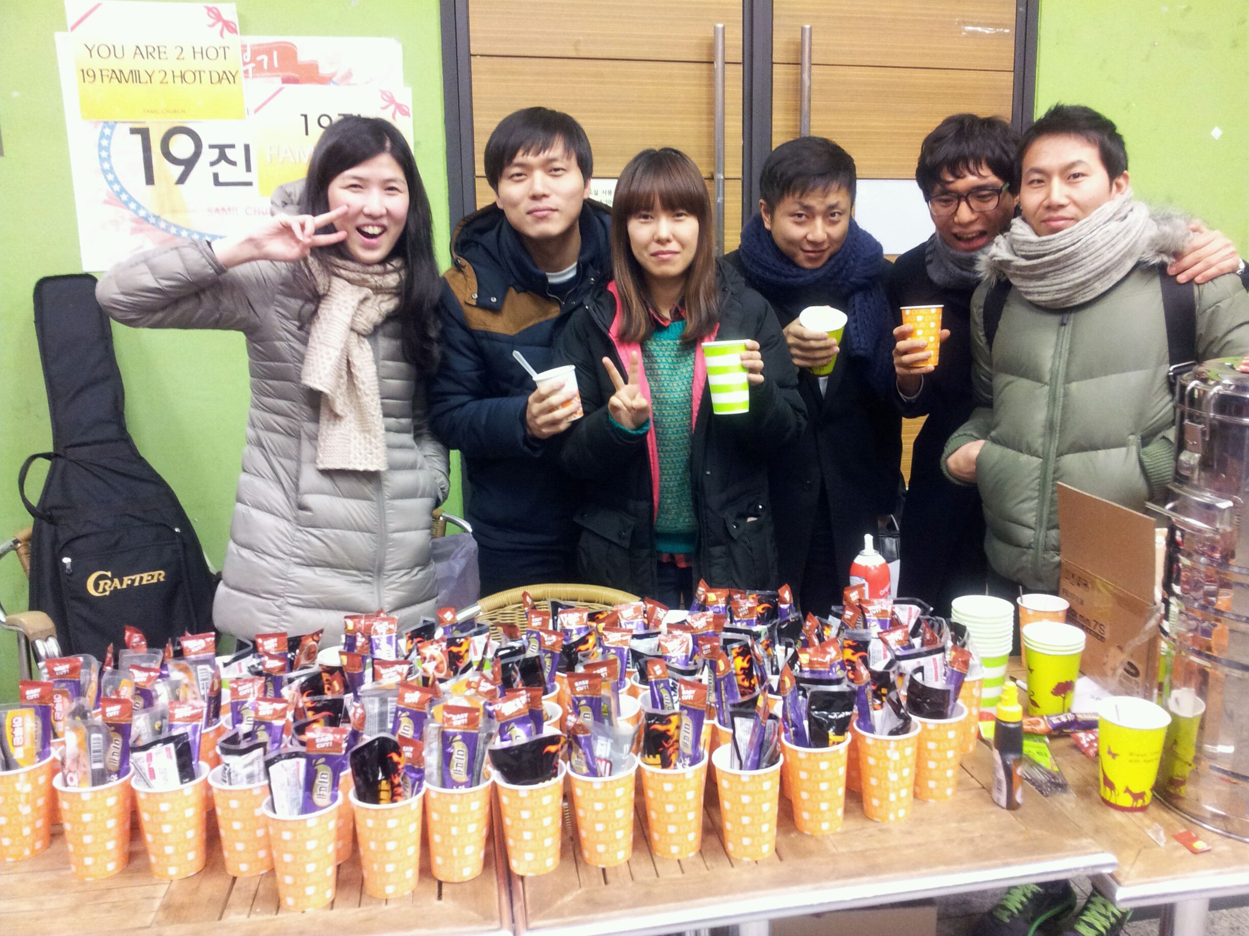 20121214_062214.jpg : 19진 食口진!  주일보고서입니다!