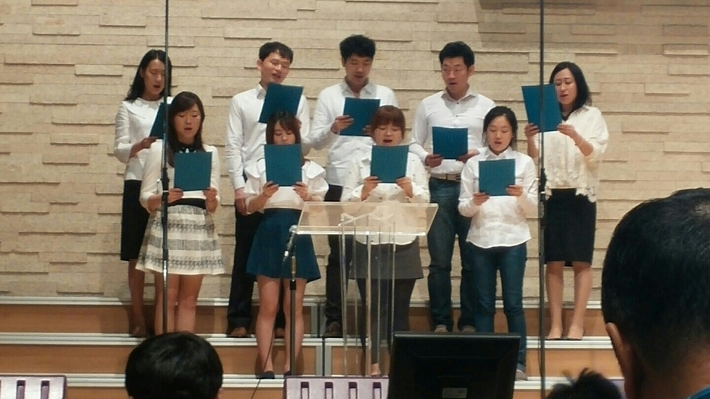 5.18_ 특송1.jpg : <하나님께 드림> '은혜의 새벽 특송!'- 간사님들 최고에욧!!