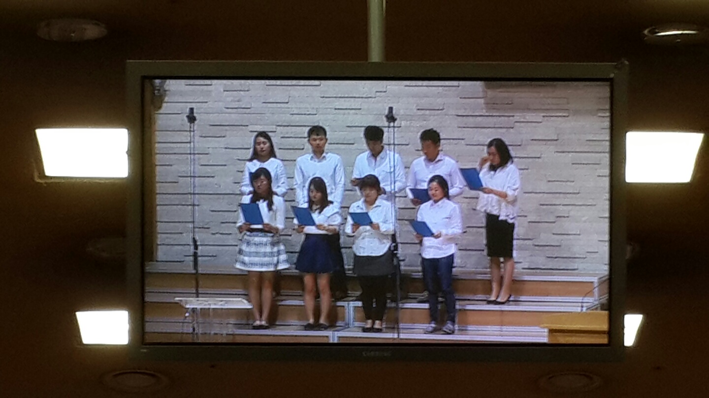 5.18_특송2.jpg : <하나님께 드림> '은혜의 새벽 특송!'- 간사님들 최고에욧!!