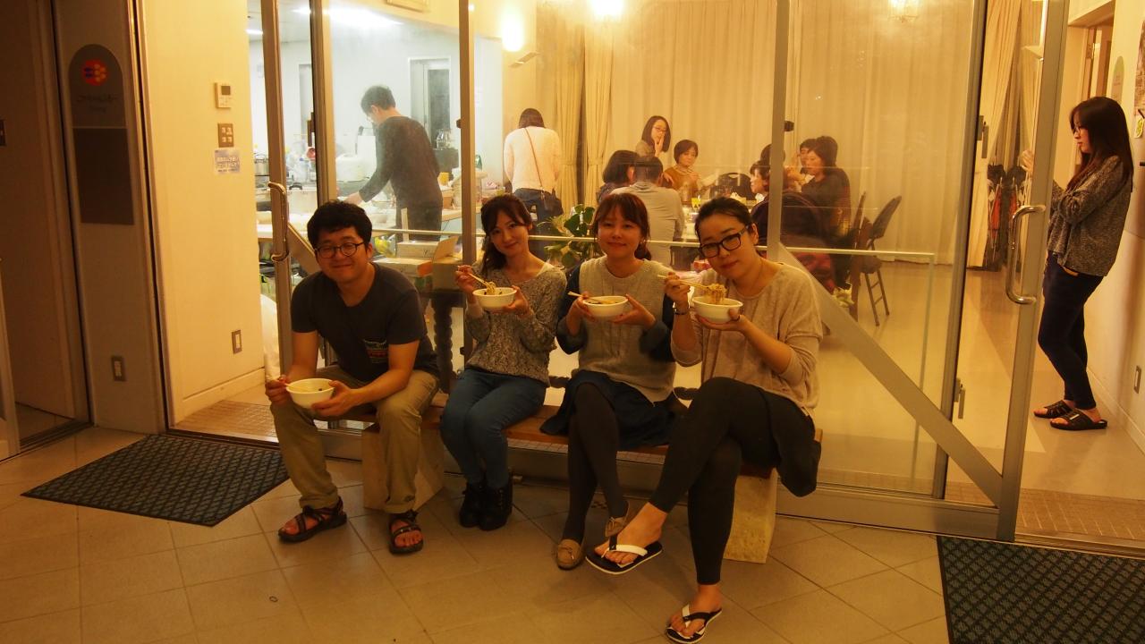 고야_저녁식사.jpg : [33차 일본선교] 9차 오키나와 고야교회 선교 보고서 - 1월 29일 금요일 (2일차)