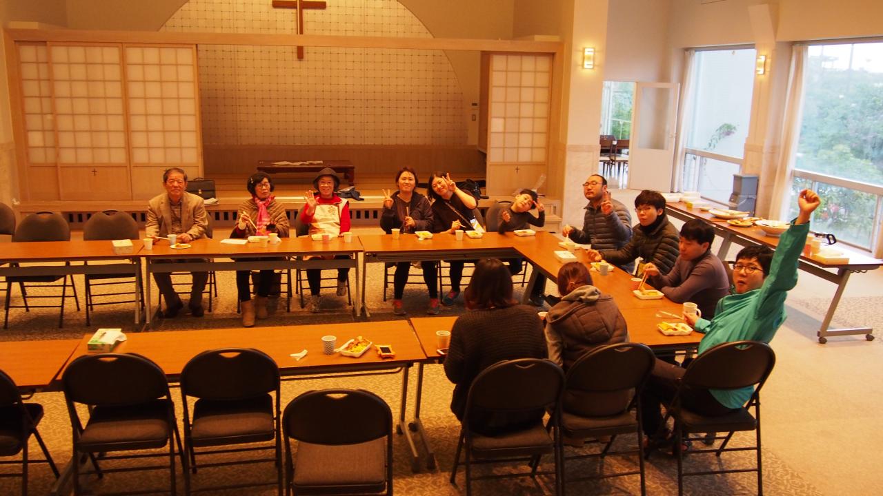 bjbUd0151i5pesixdwnm7_nxrac0.jpg : [33차 일본선교] 9차 오키나와 고야교회 선교 보고서 - 1월 30일 토요일 (3일차)