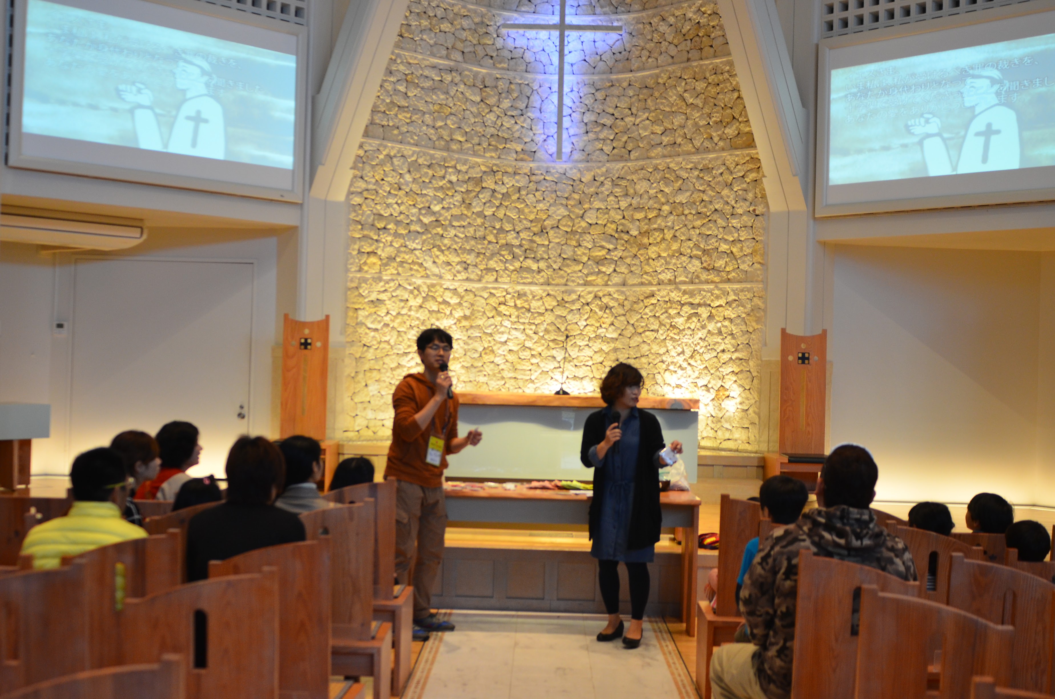 DSC_4959.JPG : [33차 일본선교] 9차 오키나와 고야교회 선교 보고서 - 1월 30일 토요일 (3일차)