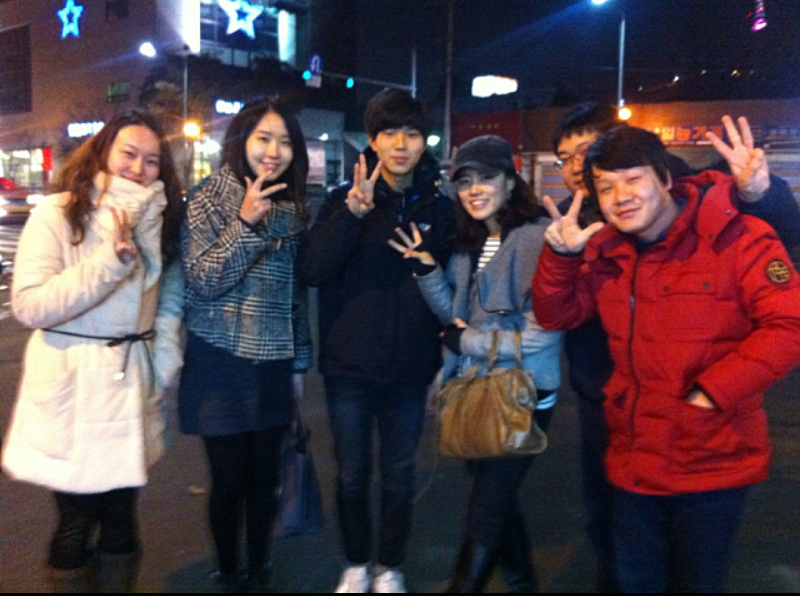 선교대원.png : 청사진(4진) 주일(1月6日) 사역보고