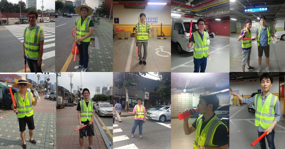 주차1.JPG : 제자 12진 주일보고서 ( # G.O.P 군선교 위해 기도해주세요.)