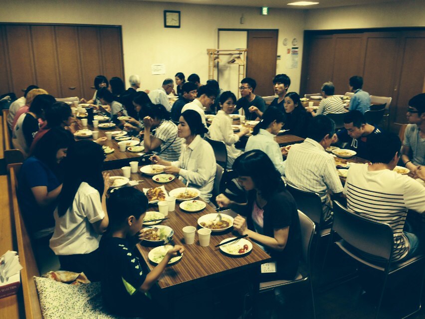 KakaoTalk_20140804_234617760.jpg : [30차 일본선교] 21차 에도가와다이 그리스도교회 1~2일차