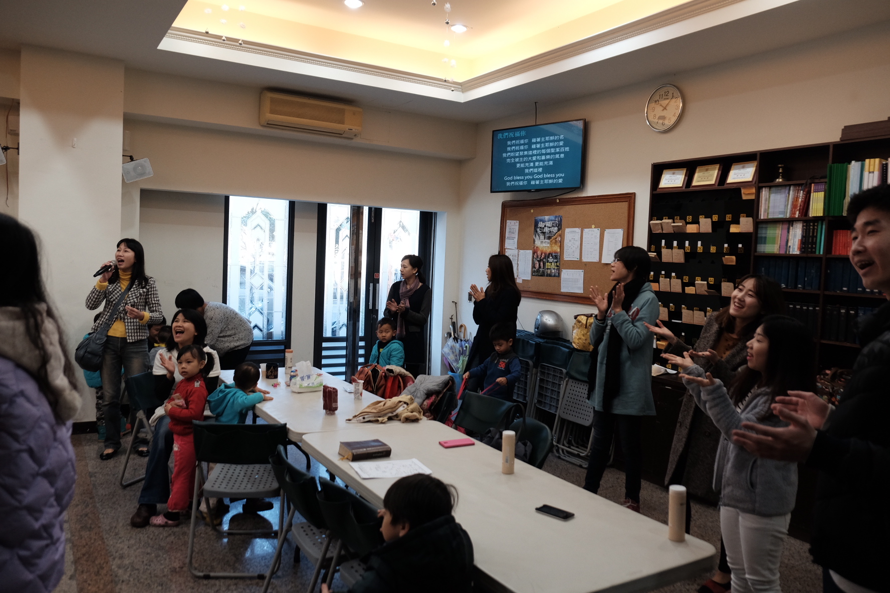 KakaoTalk_20160127_161149052.jpg : 필그린 7진_2015년 1월 24일 주일보고서