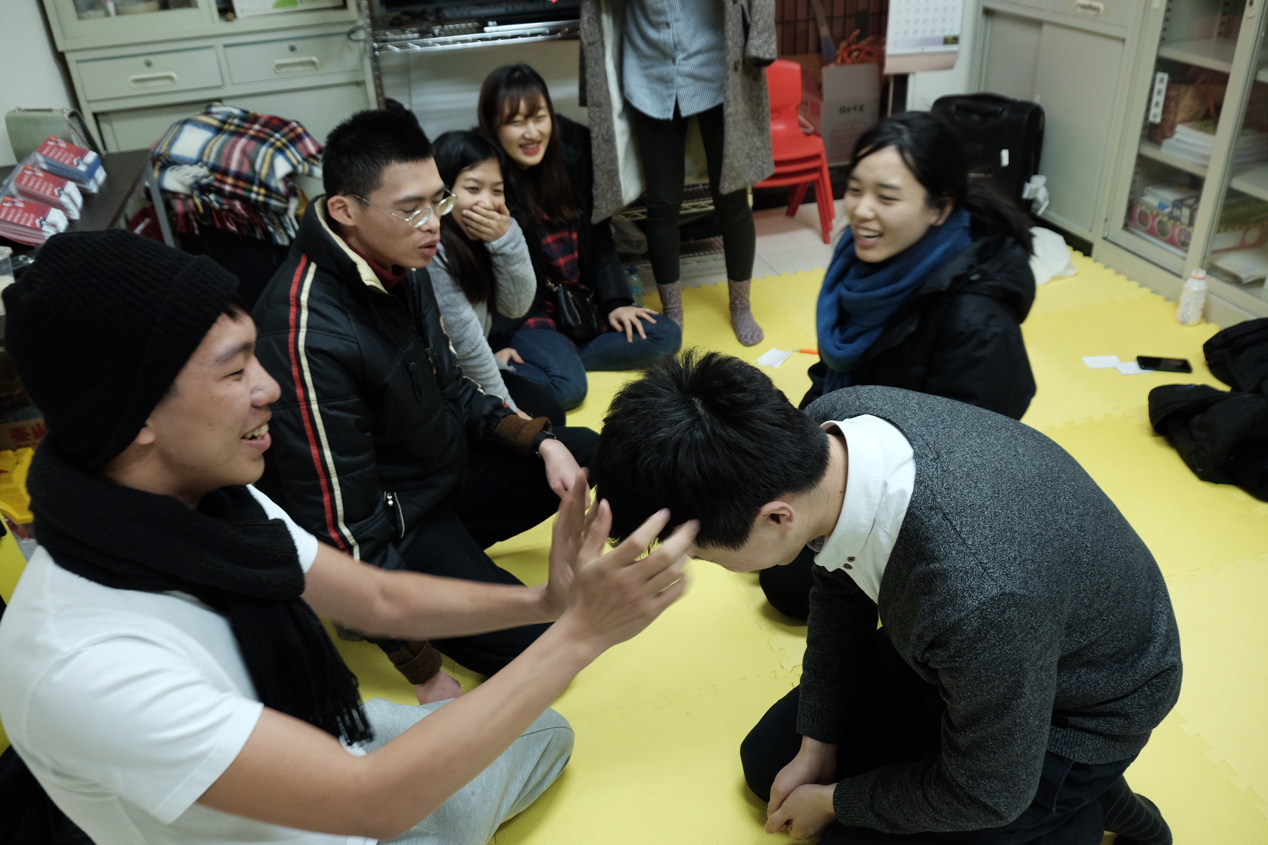 KakaoTalk_20160127_161152512.jpg : 필그린 7진_2015년 1월 24일 주일보고서