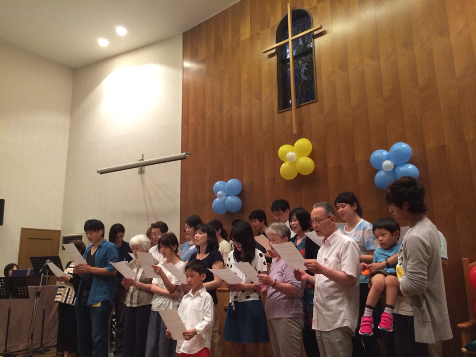 KakaoTalk_20140804_234631124.jpg : [30차 일본선교] 21차 에도가와다이 그리스도교회 4~5일차