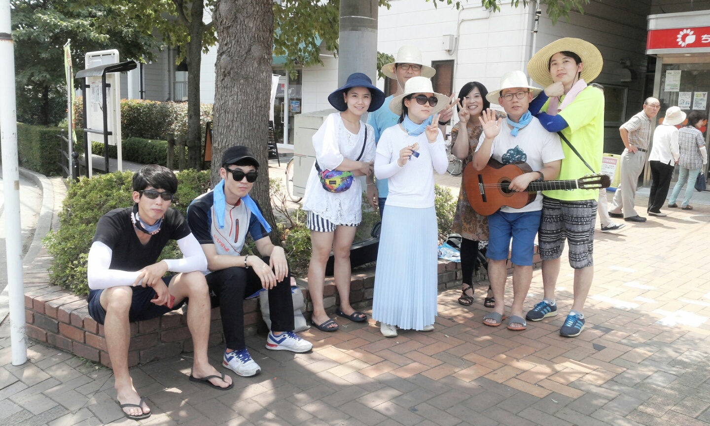 KakaoTalk_20140804_234632648.jpg : [30차 일본선교] 21차 에도가와다이 그리스도교회 4~5일차