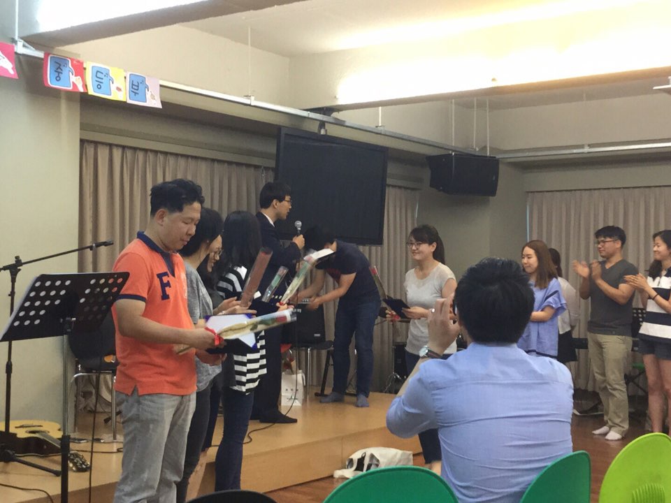 1435795964957.jpeg : 150628 함께 만드는 신바람 17진 주일사역보고