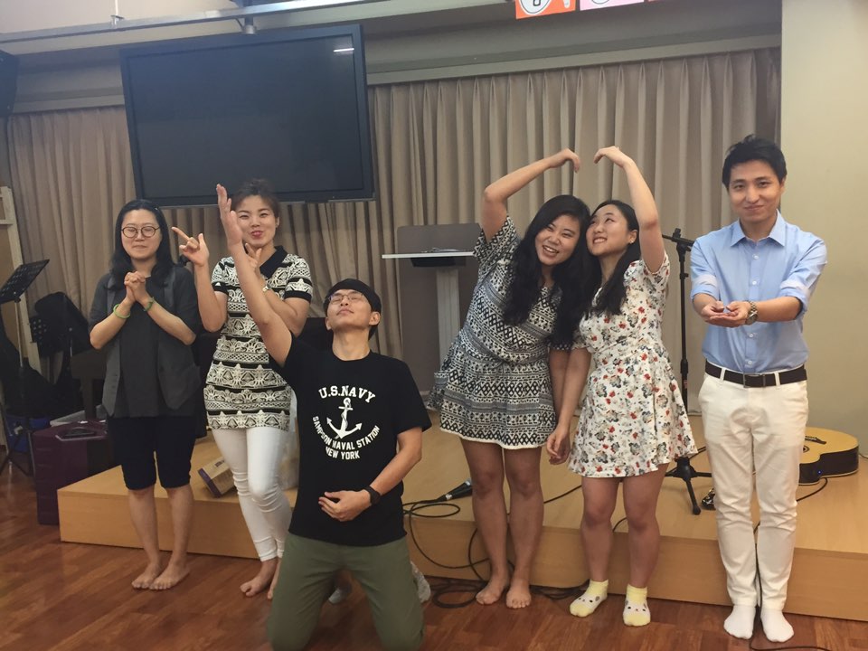 1435795955079.jpeg : 150628 함께 만드는 신바람 17진 주일사역보고