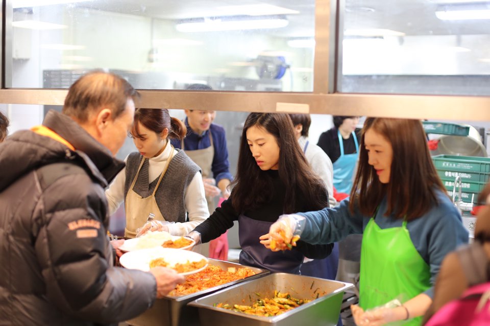 주일배식.jpg : 필그린 7진_2015년 12월 6일 주일보고서