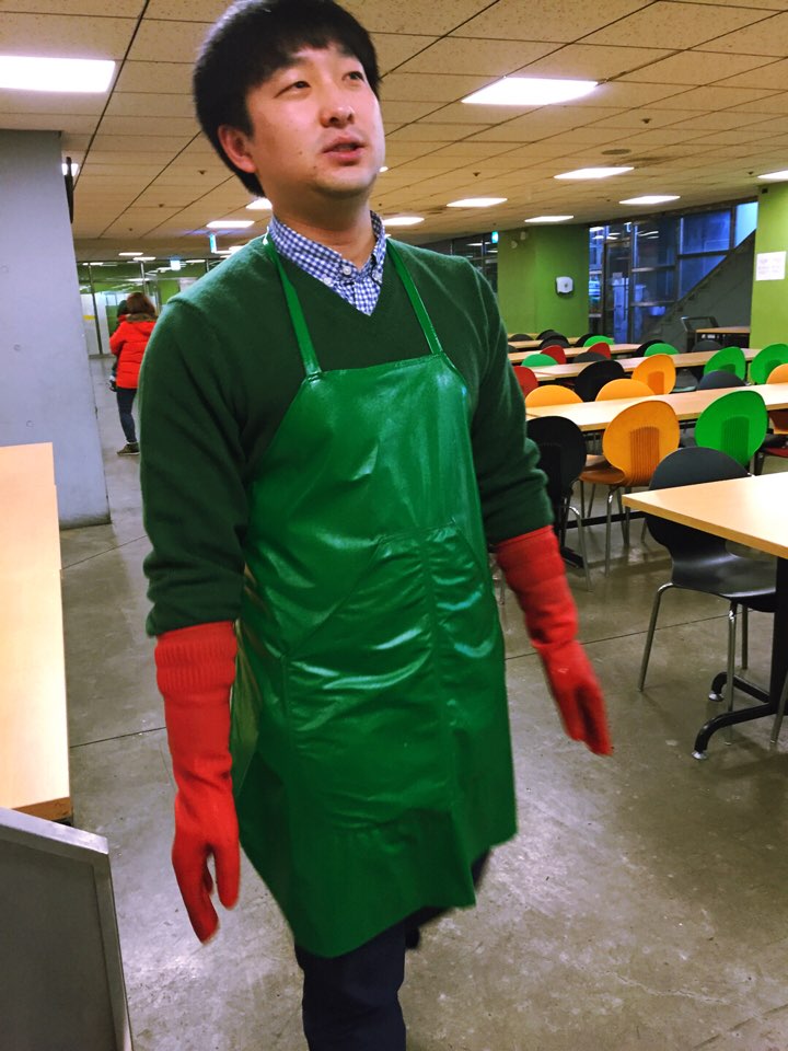 주일배식_2.jpg : 필그린 7진_2015년 12월 6일 주일보고서