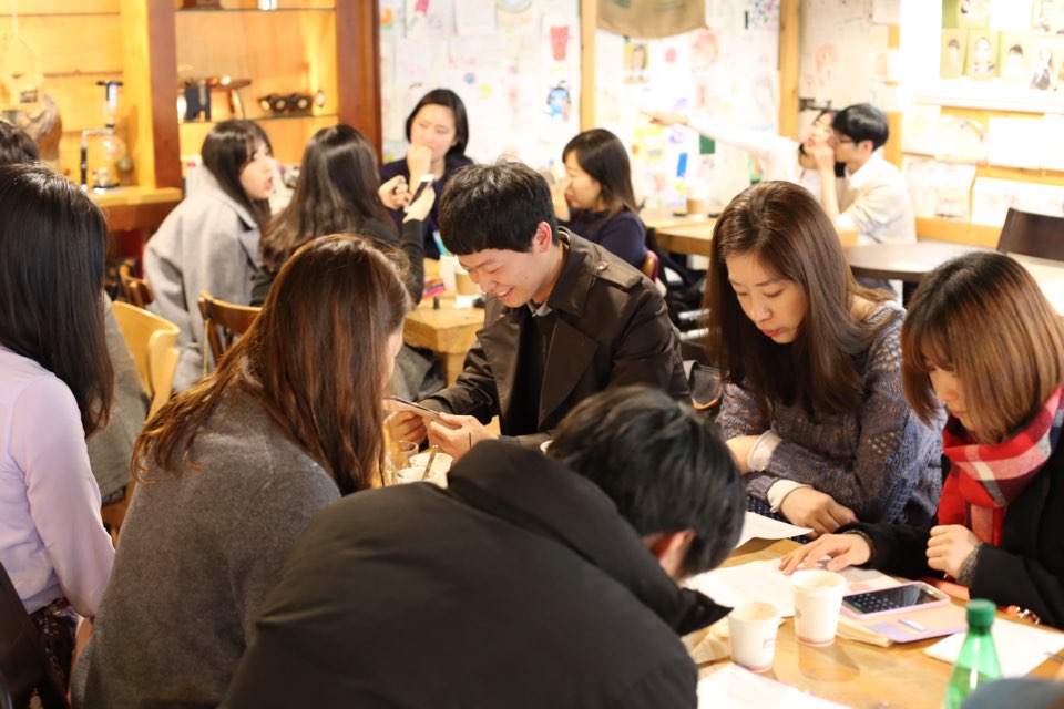 5팀 사진.jpg : 필그린 7진_2015년 12월 6일 주일보고서