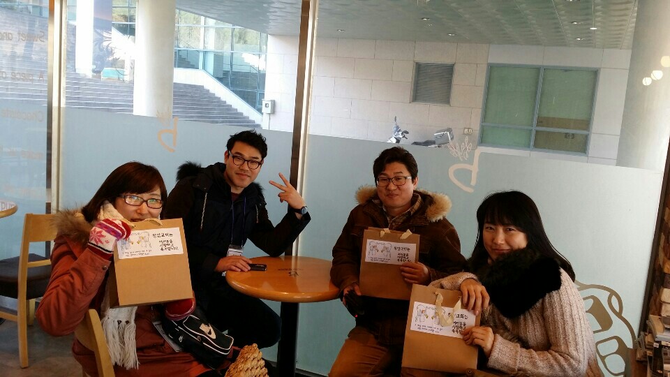 1389838754835[1].jpg : 화목하고 끈끈한 가족 15진 주일사역보고(목포사역중)