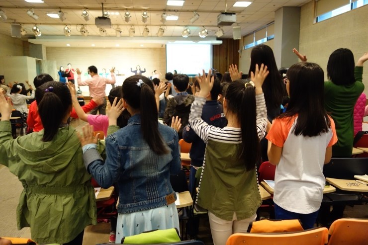 예배.jpg : [말씀 먹고 기도하여 열매맺는 초등부] 140427 주일보고서