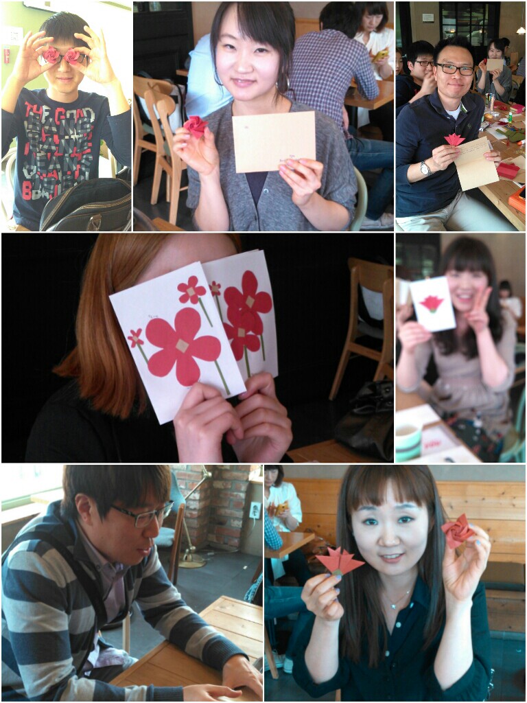 IMG_4438.JPG : <하나님께 드림 14진> 하나님께 받은 사랑, 표현하는 5월~!