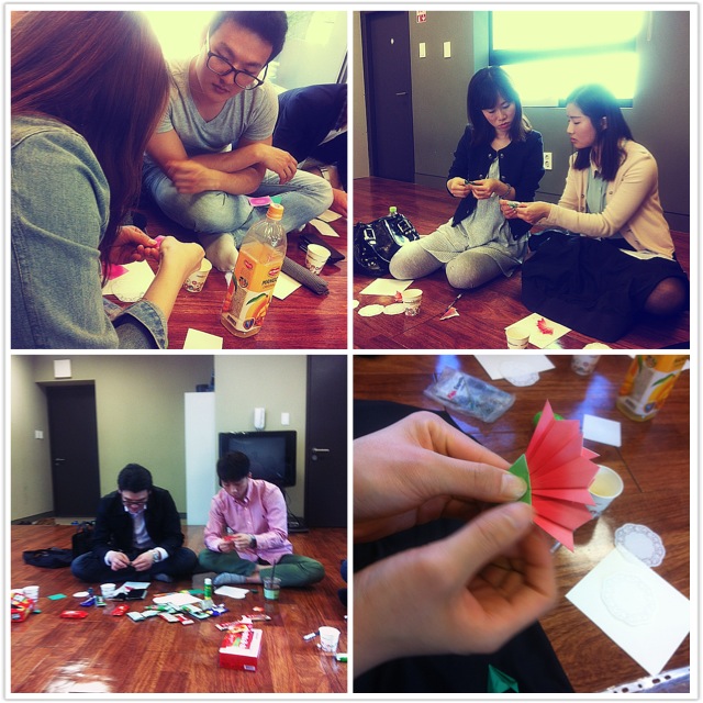 IMG_4434.JPG : <하나님께 드림 14진> 하나님께 받은 사랑, 표현하는 5월~!