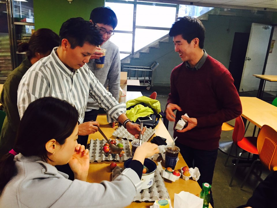 KakaoTalk_20160327_213642257.jpg : 봄바람 신바람 춤바람난 [관대한 15진] 주일 풍경