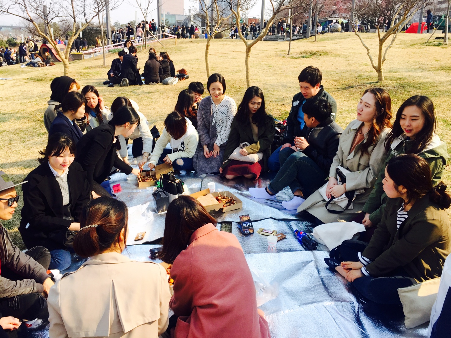 1팀나드리.jpg : 봄바람 신바람 춤바람난 [관대한 15진] 주일 풍경