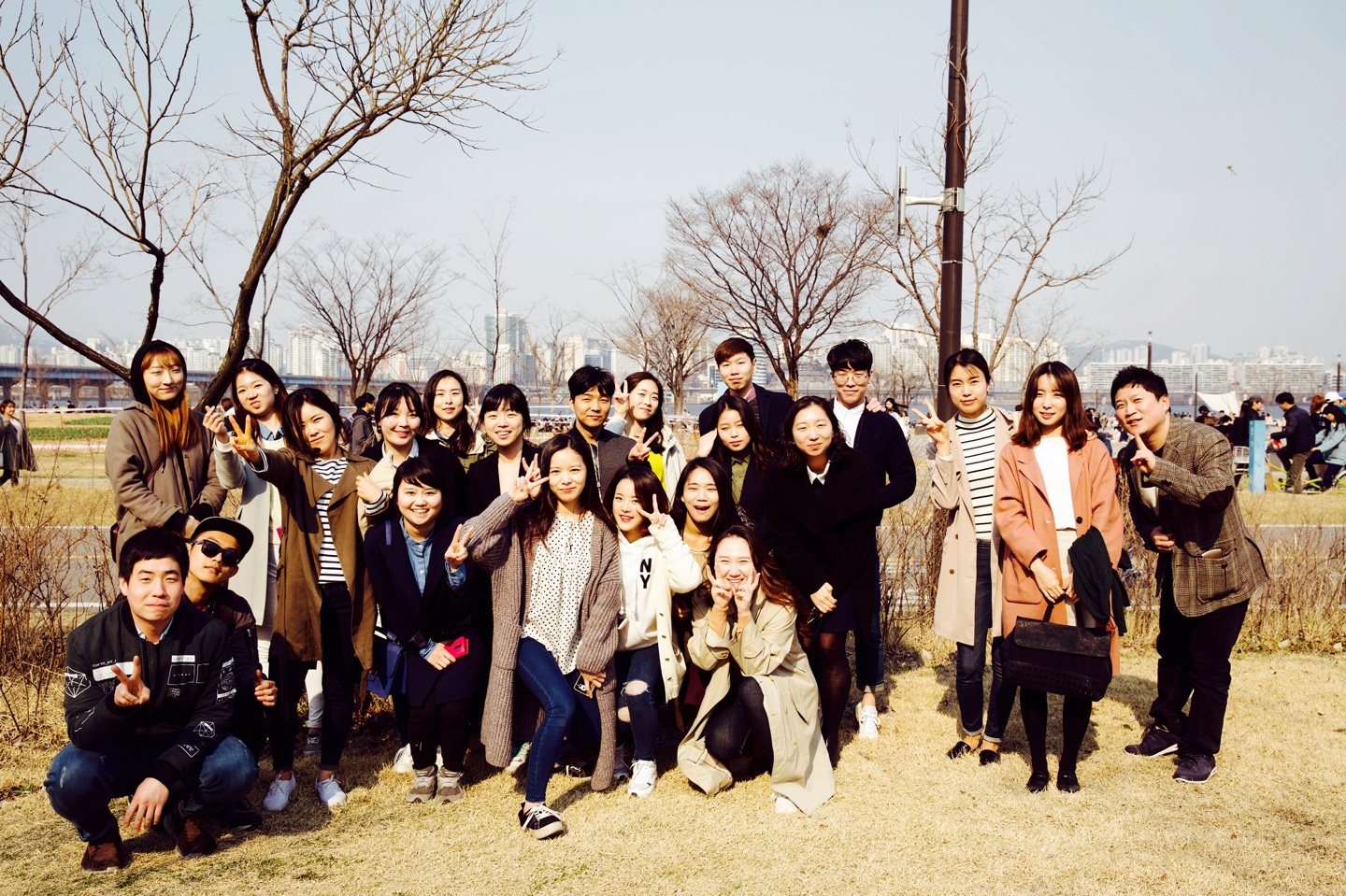 1.jpg : 봄바람 신바람 춤바람난 [관대한 15진] 주일 풍경