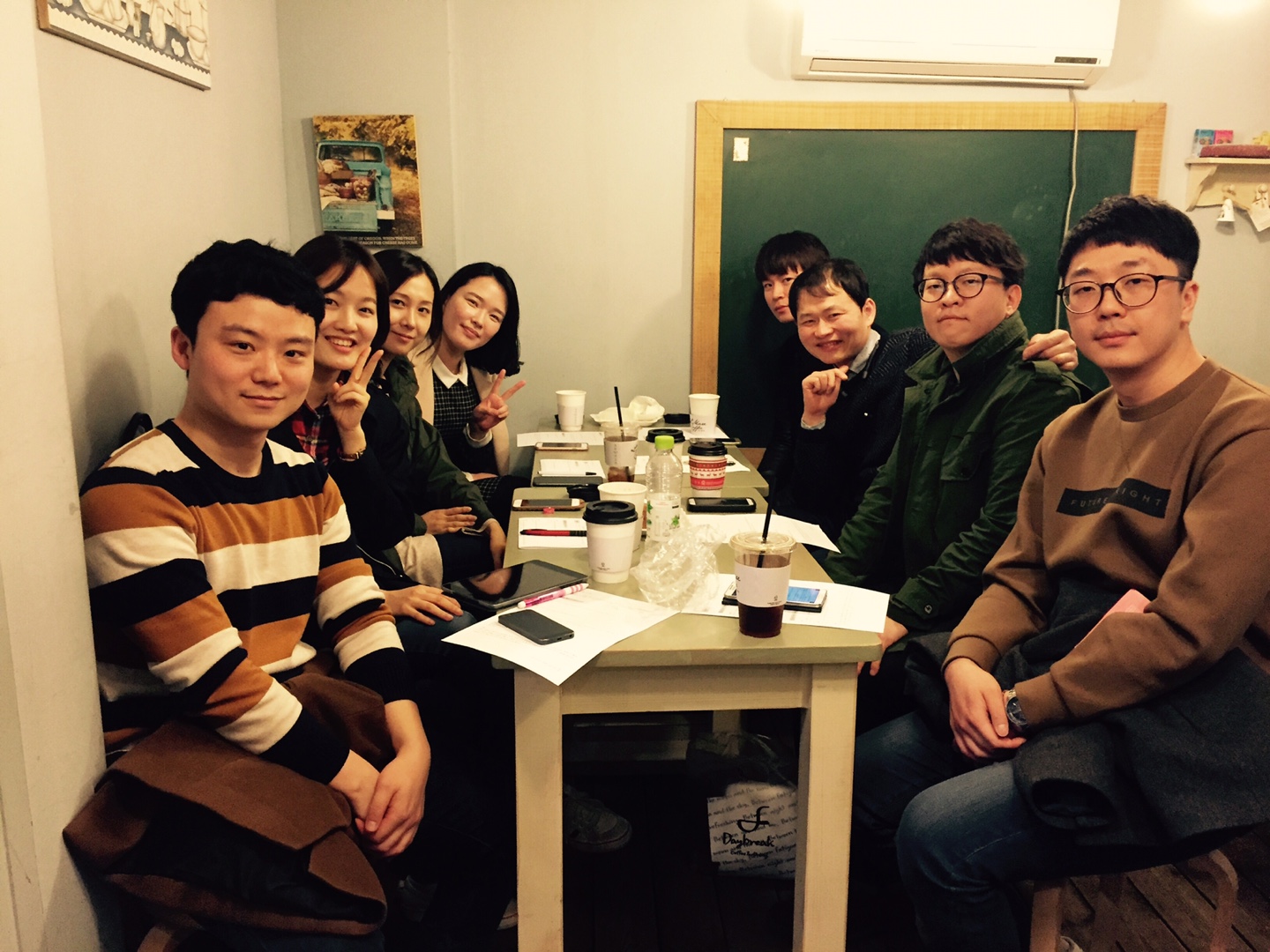 새.jpg : 봄바람 신바람 춤바람난 [관대한 15진] 주일 풍경