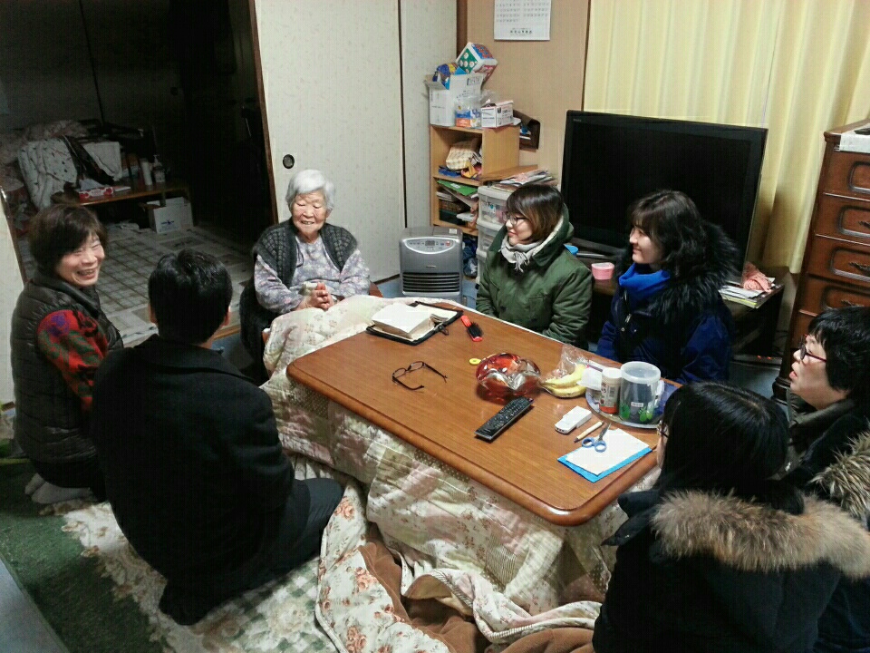 심방11.jpg : [31차 일본선교] 오사카 히라노교회 4일차