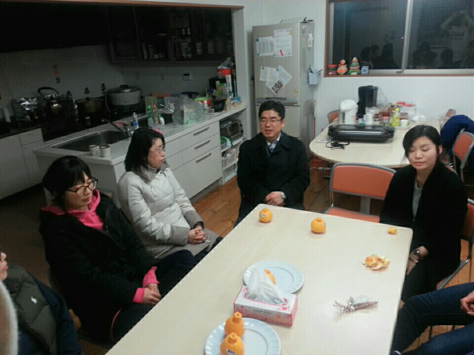 교제2.jpg : [31차 일본선교] 오사카 히라노교회 4일차