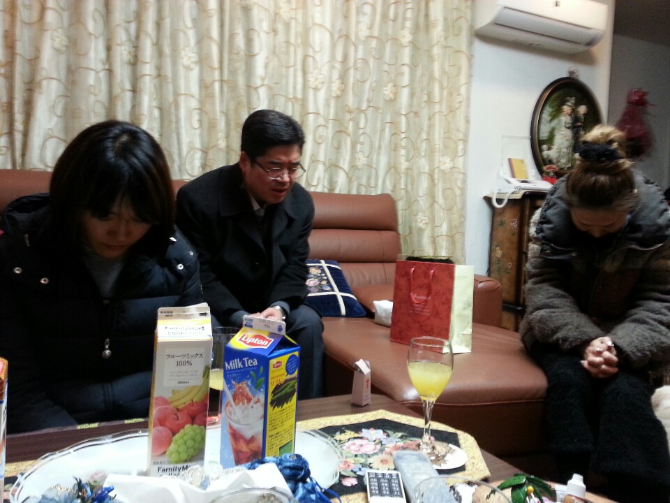 심방31.jpg : [31차 일본선교] 오사카 히라노교회 4일차