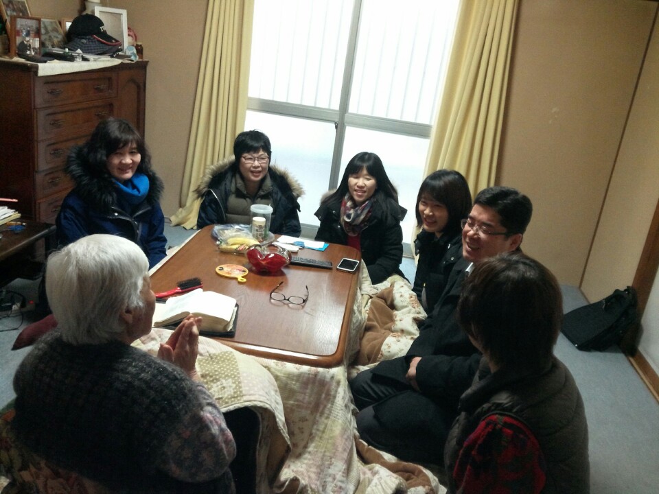 심방1.jpg : [31차 일본선교] 오사카 히라노교회 4일차