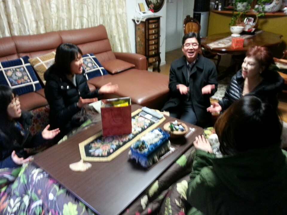 심방32.jpg : [31차 일본선교] 오사카 히라노교회 4일차