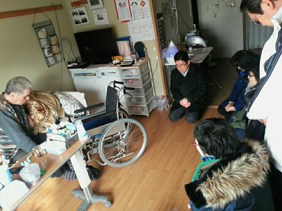 심방2.jpg : [31차 일본선교] 오사카 히라노교회 4일차