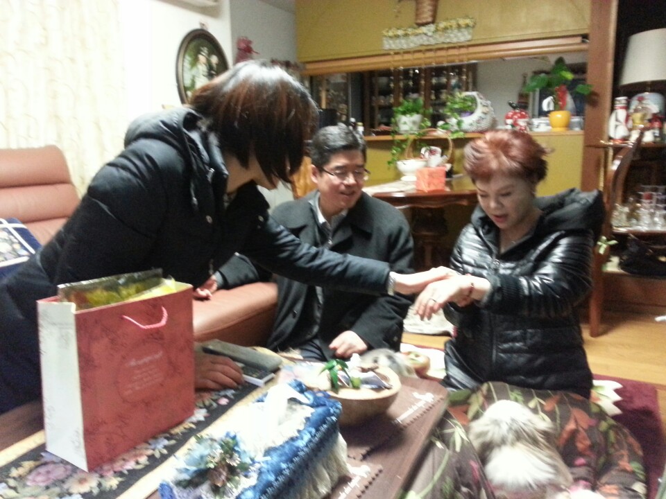 심방33.jpg : [31차 일본선교] 오사카 히라노교회 4일차