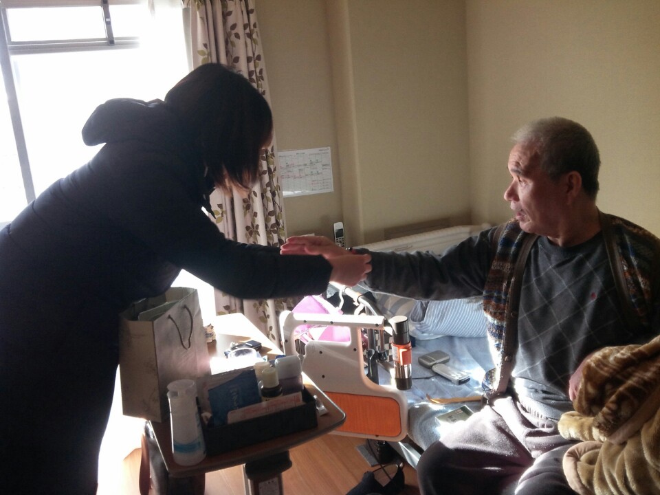 심방21.jpg : [31차 일본선교] 오사카 히라노교회 4일차